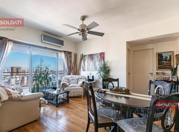 Departamento · 60m² · 3 Ambientes · 1 Cochera
