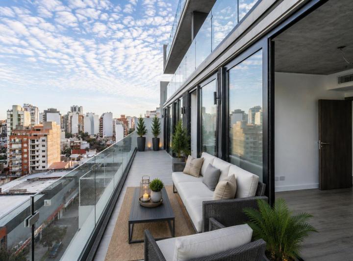 Departamento · 60m² · 3 Ambientes · 1 Cochera