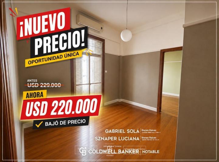 Departamento · 70m² · 3 Ambientes