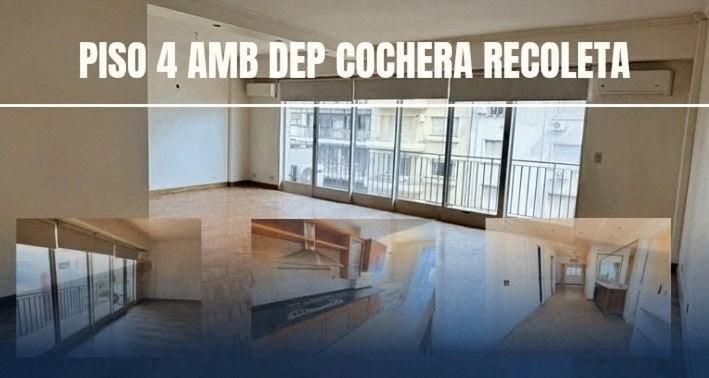 Departamento · 194m² · 4 Ambientes · 1 Cochera