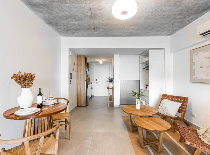 Departamento · 40m² · 1 Ambiente · 1 Cochera