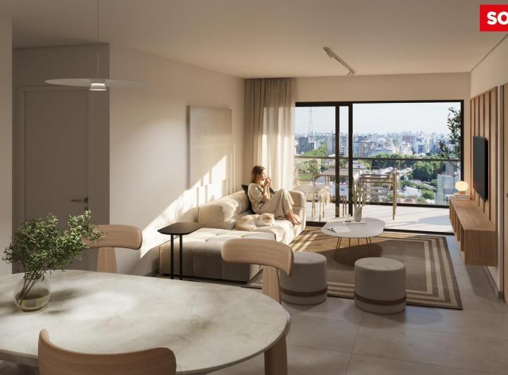 Departamento · 60m² · 3 Ambientes