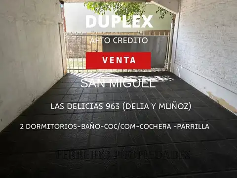 PH en Venta en San Miguel, Partido de San Miguel
