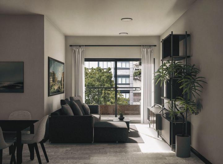 Departamento · 80m² · 3 Ambientes