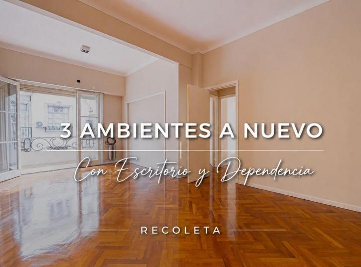 Departamento · 101m² · 3 Ambientes
