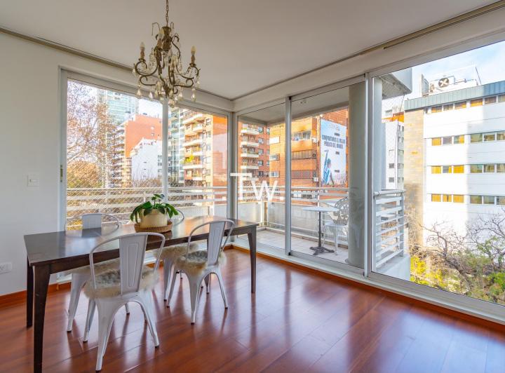 Departamento · 90m² · 3 Ambientes · 1 Cochera