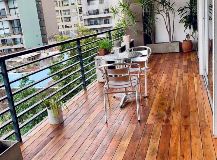 Departamento · 105m² · 3 Ambientes · 1 Cochera
