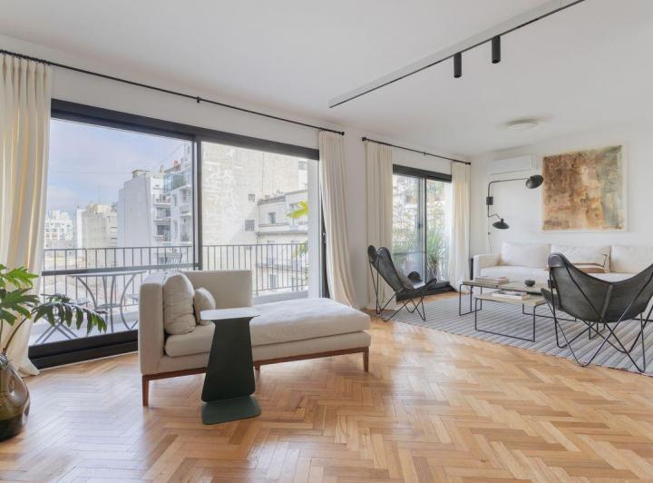 Departamento · 129m² · 3 Ambientes · 1 Cochera