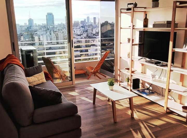 Departamento · 39m² · 2 Ambientes · 1 Cochera