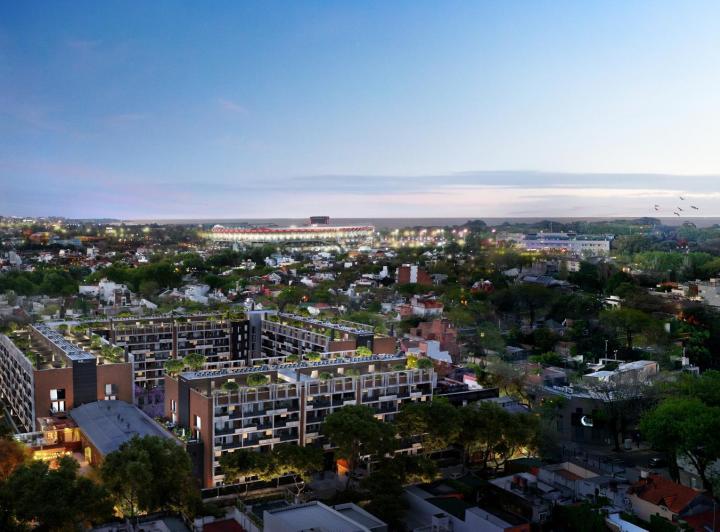 Departamento · 85m² · 3 Ambientes · 2 Cocheras