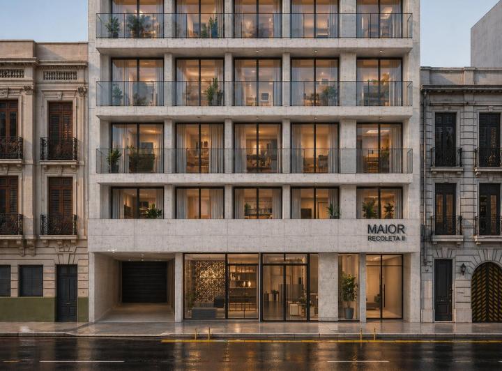 Departamento · 52m² · 2 Ambientes