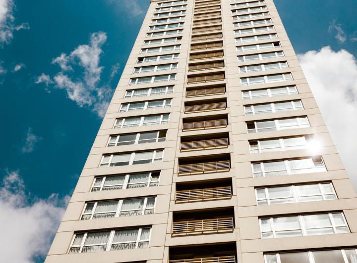 Departamento · 40m² · 2 Ambientes · 1 Cochera