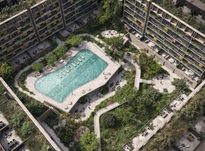 Departamento · 132m² · 3 Ambientes · 1 Cochera