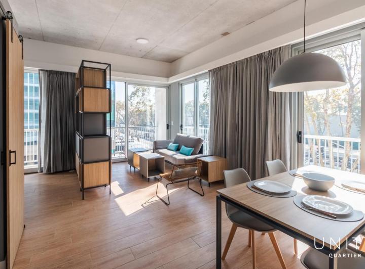 Departamento · 45m² · 1 Ambiente · 1 Cochera