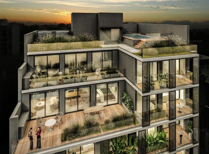 Departamento · 77m² · 3 Ambientes
