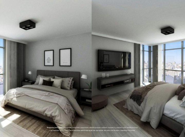 Departamento · 57m² · 2 Ambientes