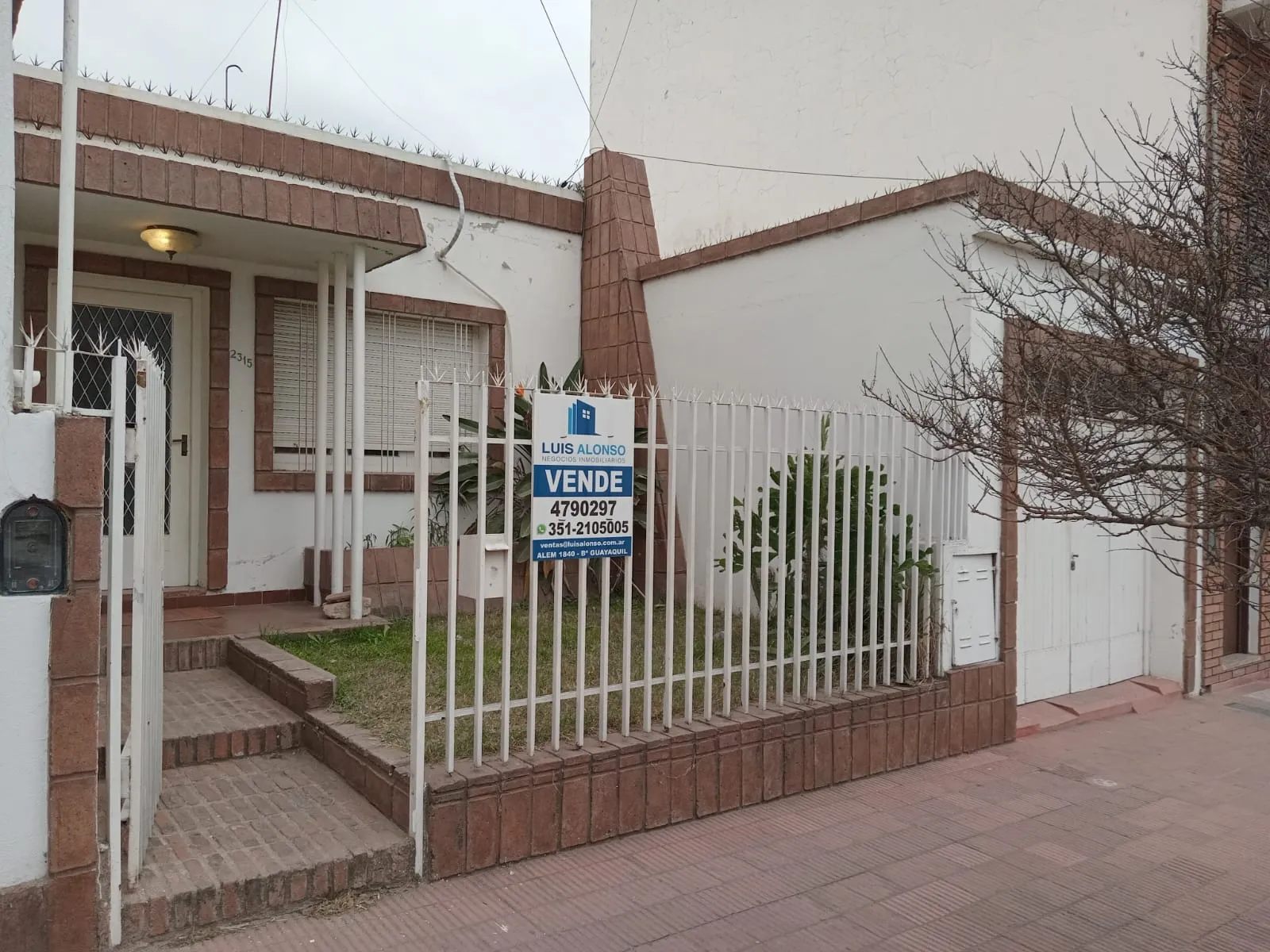 CASA DE 2 DORMITORIOS EN ALTO GENERAL PAZ