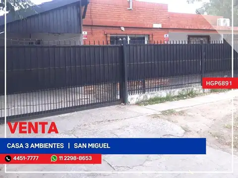 PH en Venta en San Miguel, Partido de San Miguel