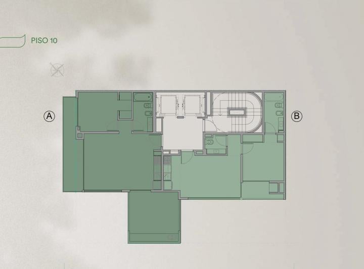 Departamento · 45m² · 2 Ambientes