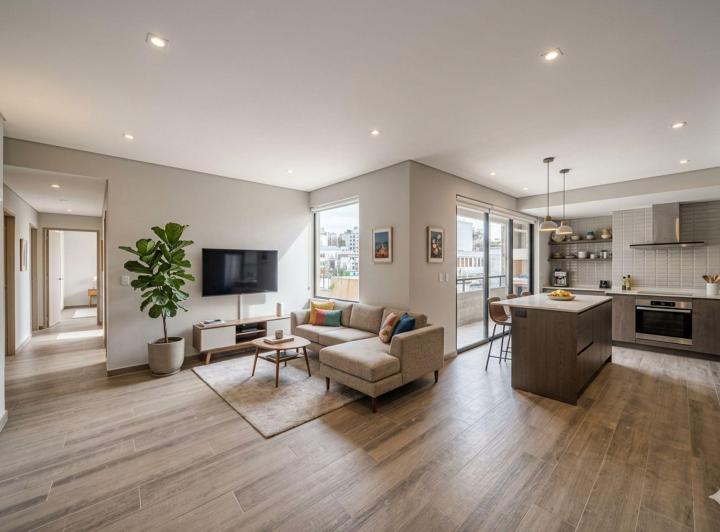 Departamento · 84m² · 3 Ambientes