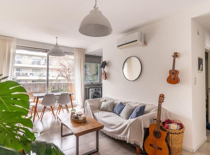 Departamento · 38m² · 2 Ambientes · 2 Cocheras