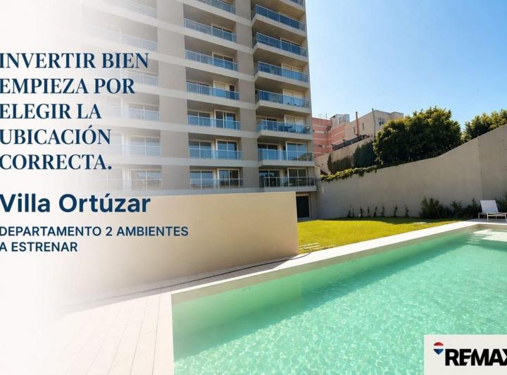 Departamento · 50m² · 2 Ambientes