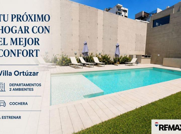 Departamento · 50m² · 2 Ambientes · 1 Cochera