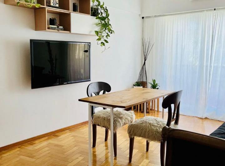 Departamento · 60m² · 3 Ambientes