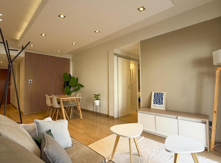Departamento · 65m² · 3 Ambientes · 1 Cochera