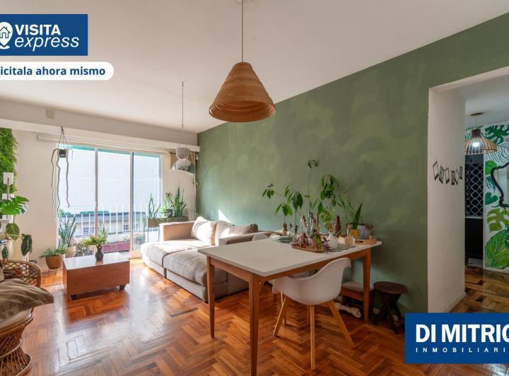Departamento · 72m² · 4 Ambientes