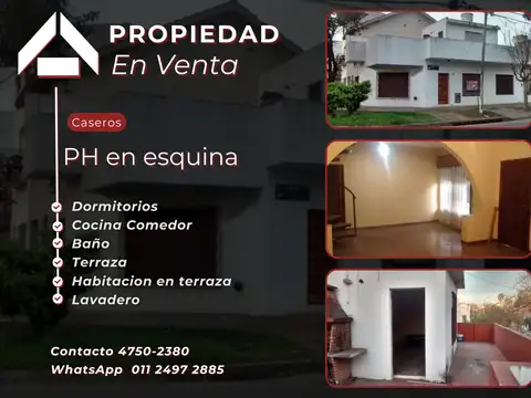 PH en Venta en Caseros, Partido de Tres de Febrero