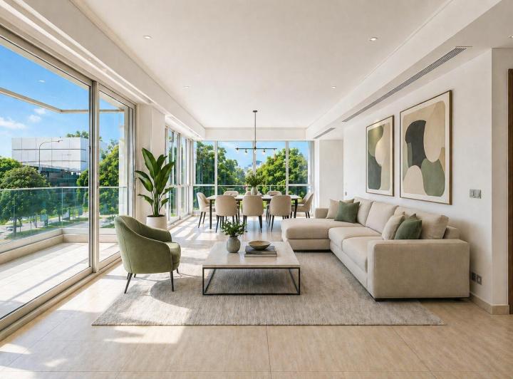 Departamento · 200m² · 4 Ambientes · 1 Cochera
