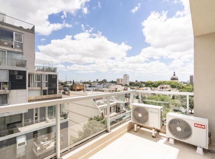 Departamento · 122m² · 4 Ambientes · 1 Cochera