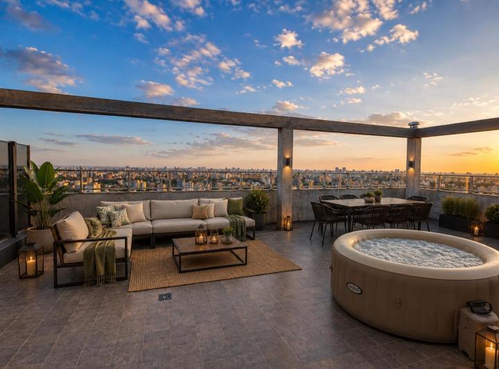 Departamento · 234m² · 4 Ambientes · 1 Cochera