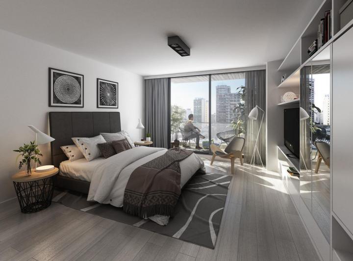 Departamento · 121m² · 4 Ambientes
