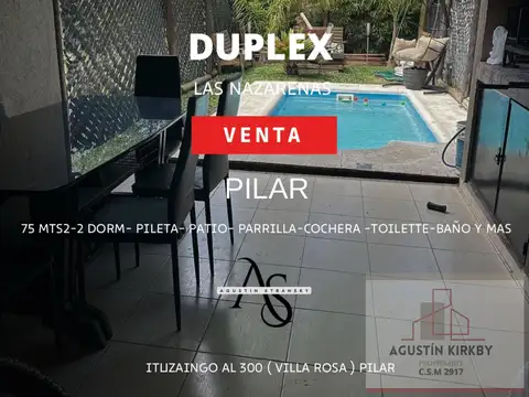 PH en Venta en Villa Rosa, Partido de Pilar