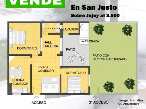 PH en Venta en San Justo, Partido de La Matanza
