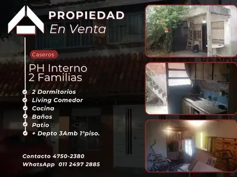 PH en Venta en Caseros, Partido de Tres de Febrero