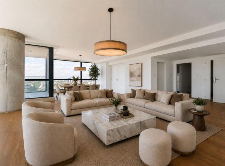 Departamento · 198m² · 4 Ambientes · 2 Cocheras