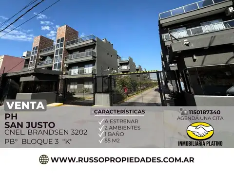 PH en Venta en San Justo, Partido de La Matanza