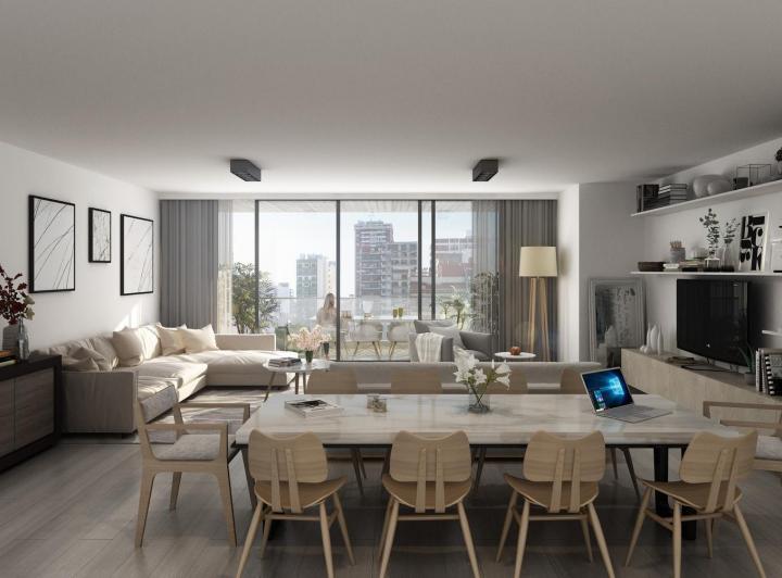 Departamento · 155m² · 4 Ambientes