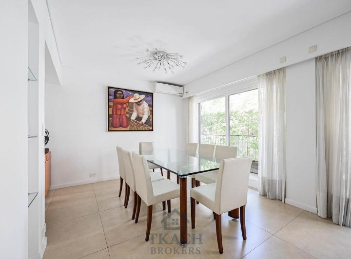 Departamento · 133m² · 4 Ambientes · 1 Cochera