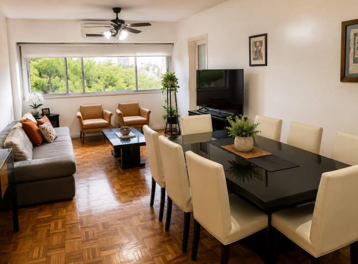 Departamento · 104m² · 4 Ambientes · 1 Cochera