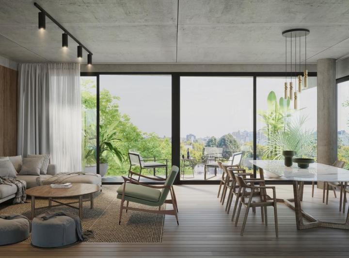 Departamento · 129m² · 4 Ambientes