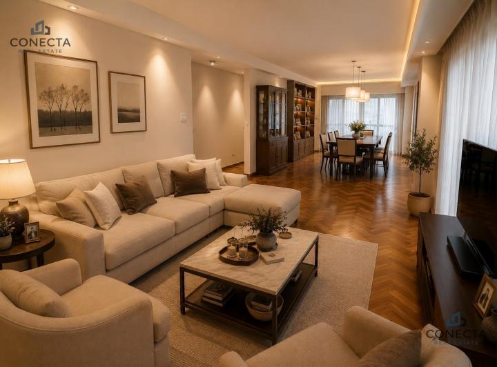 Departamento · 137m² · 4 Ambientes · 1 Cochera