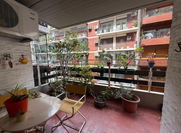 Departamento · 121m² · 4 Ambientes · 1 Cochera