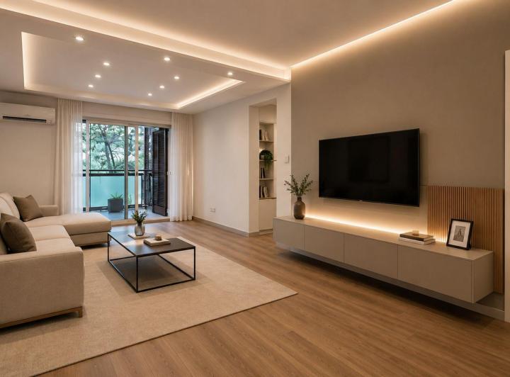 Departamento · 82m² · 4 Ambientes · 1 Cochera