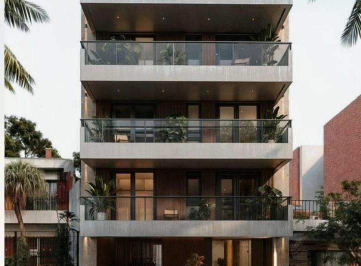 Departamento · 111m² · 4 Ambientes · 1 Cochera