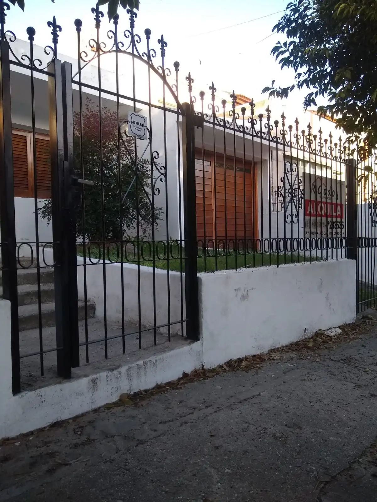 ALQUILADO
