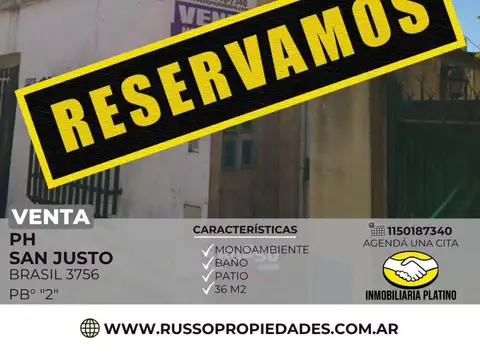 PH en Venta en San Justo, Partido de La Matanza